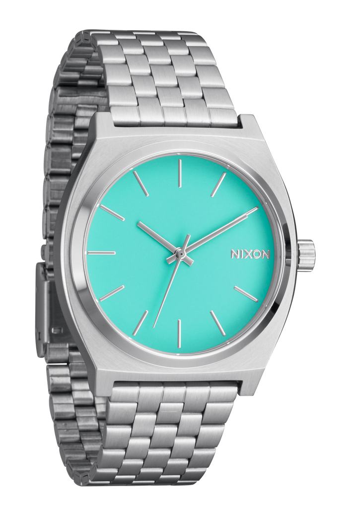 Time Teller - Silver / Turquoise