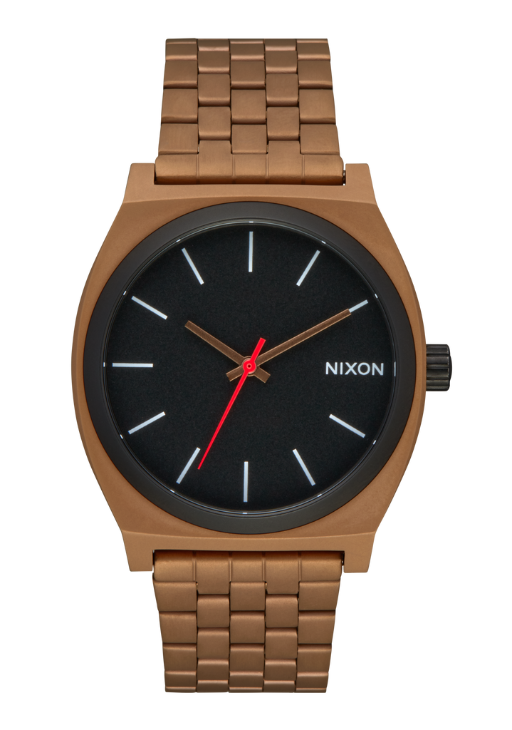 Time Teller Watch | Bronze / Black - Nixon watch