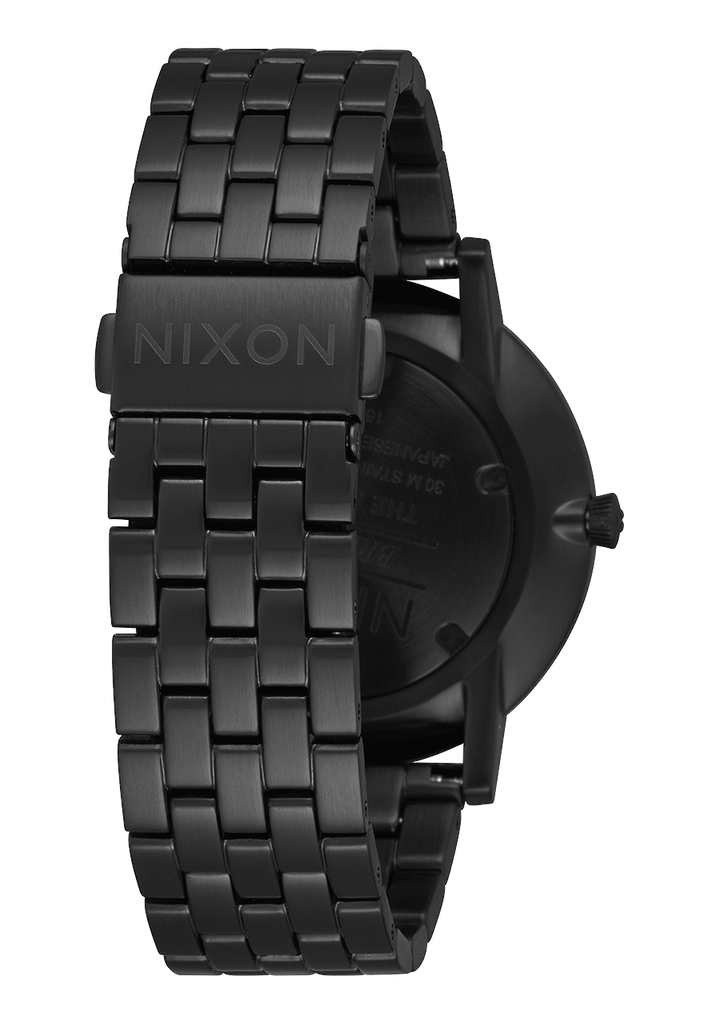 Porter Watch All Black White Unisex Stainless Steel Nixon US