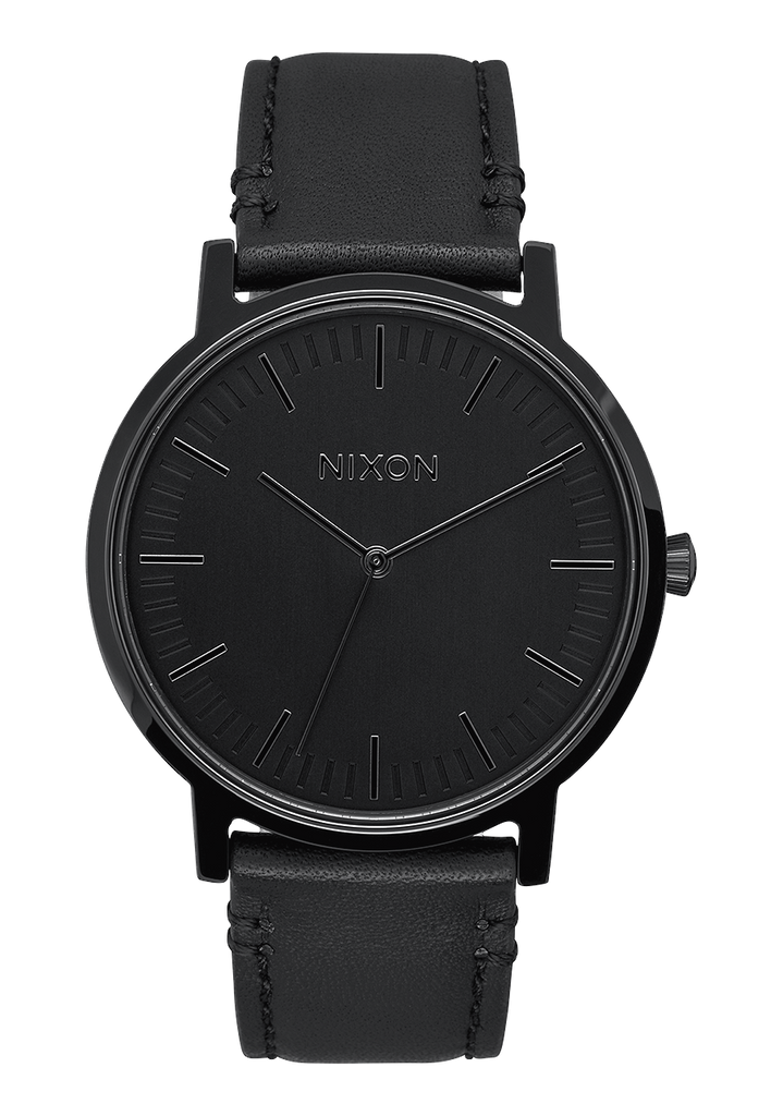 Nixon black sales square watch