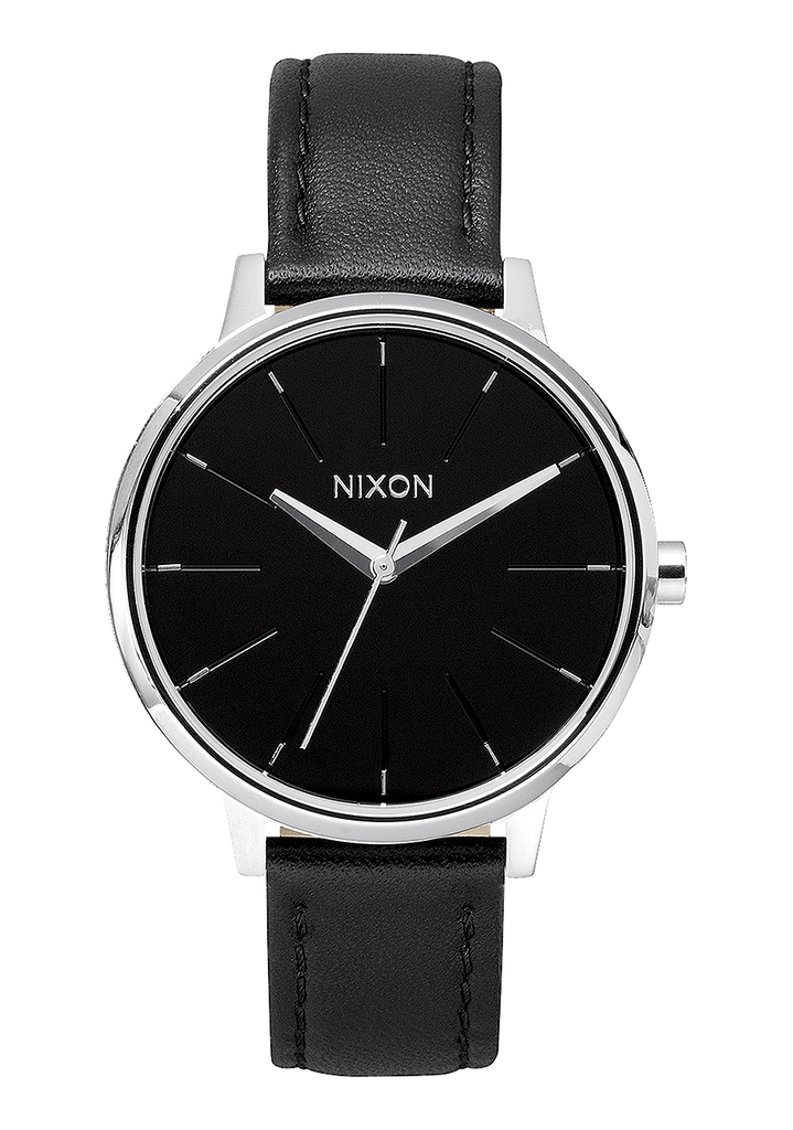 Kensington Leather Watch | Black | Women's Leather – Nixon US