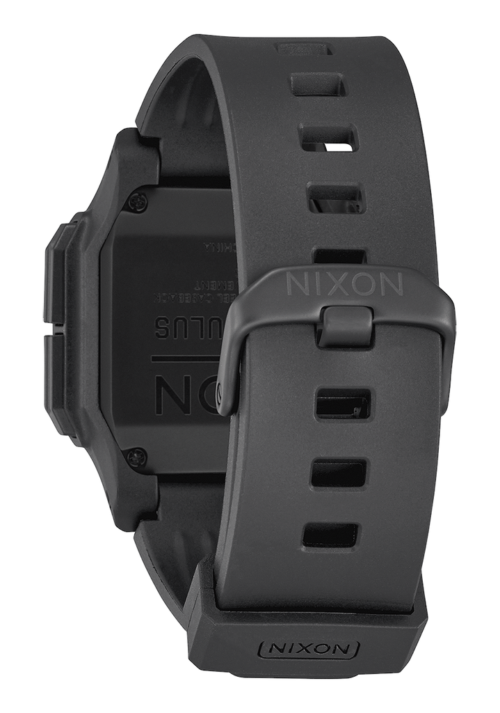 Regulus Watch | All Black | Digital – Nixon US