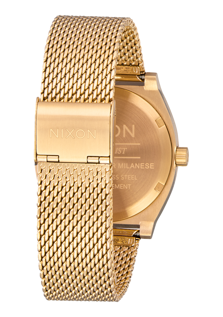 Time Teller Milanese Watch | All Gold / Cream | Women's – Nixon US