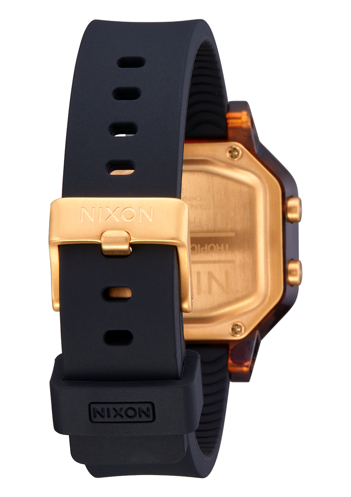 黒 桜古典 NIXON Nixon Siren SS A1211-1098 Digital watch for women