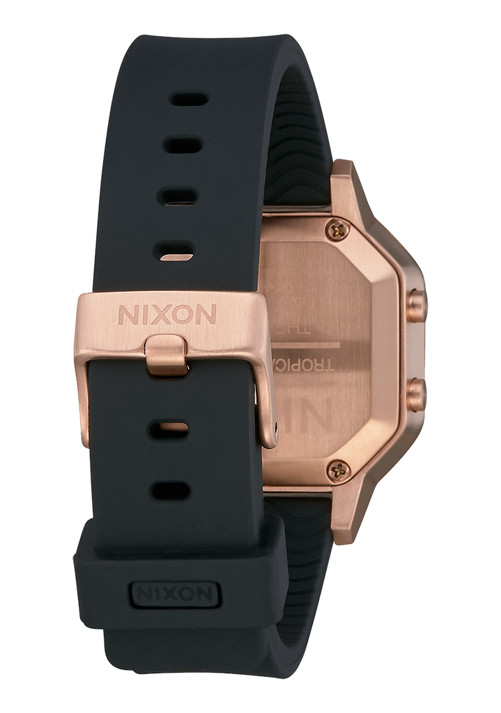 Siren Stainless Steel Watch | Rose Gold / Black | Digital – Nixon US