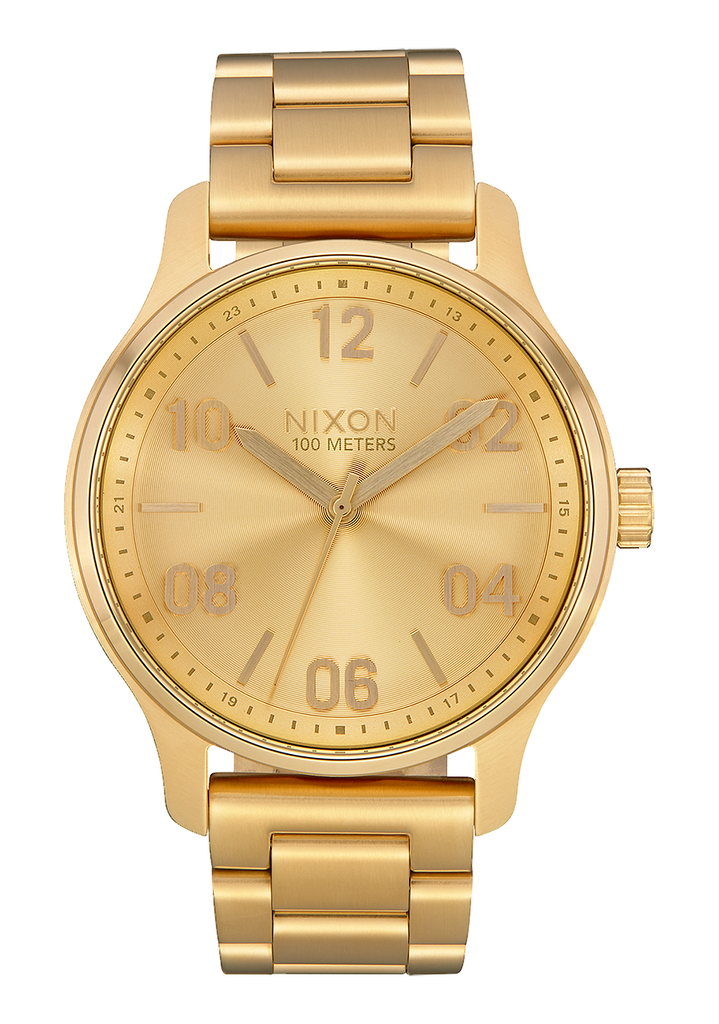 Patrol Watch | All Gold | Men's – Nixon US