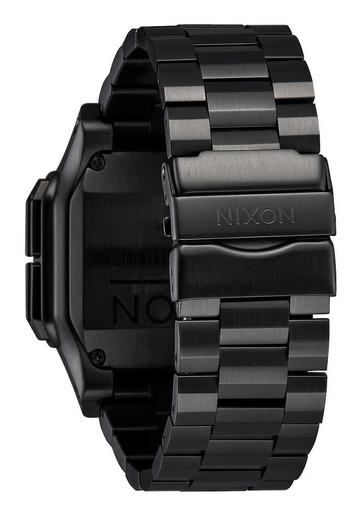 Regulus Stainless Steel Watch | All Black | Digital – Nixon US