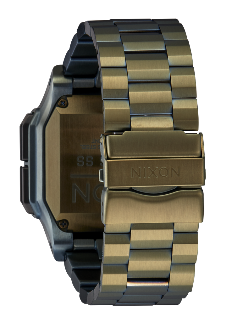 Regulus Nixon Reloj en surplus-carbon para Mujer – TITUS