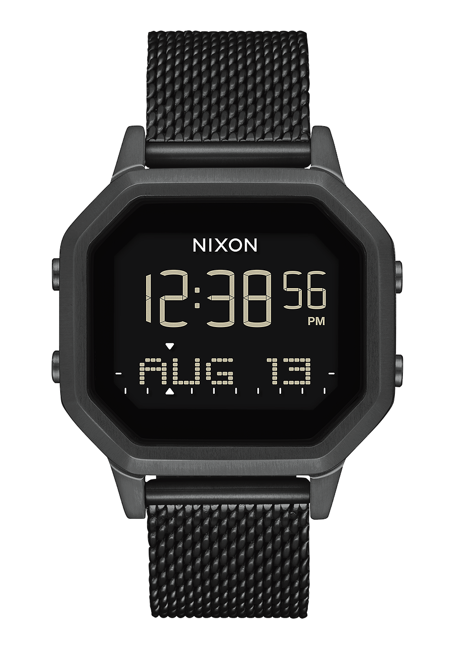 NIXON Siren online Milanese Watch BLACK