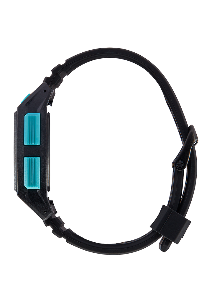 Base Tide Pro Watch | All Black / Blue | Digital – Nixon US