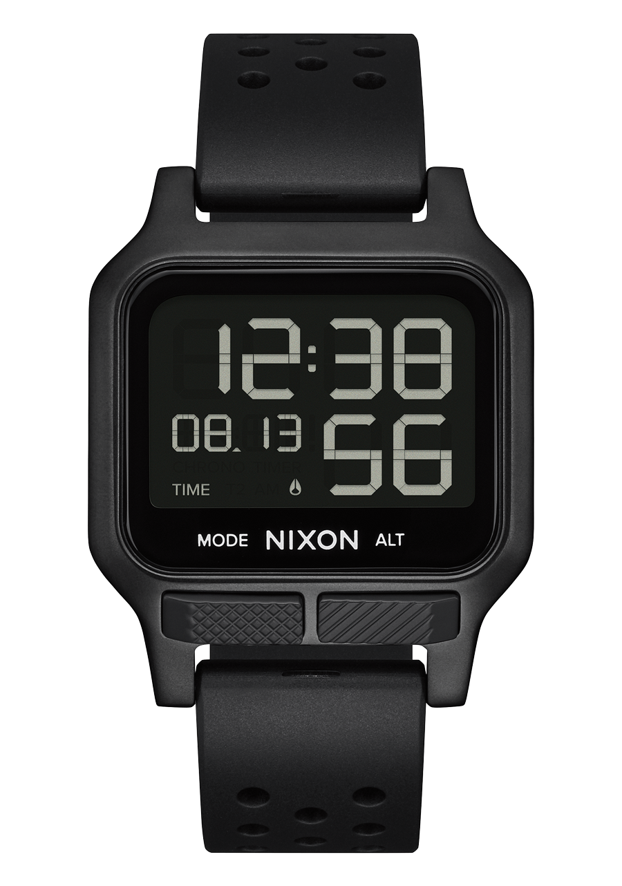 Nixon digital watch change time sale