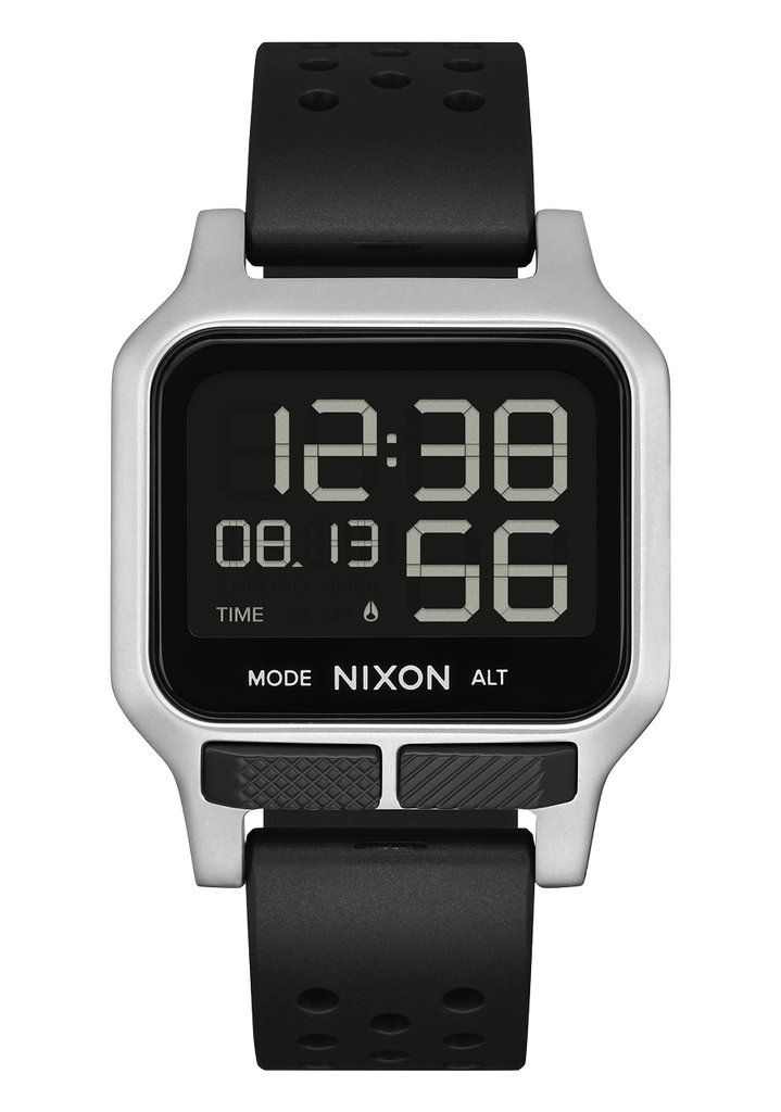 Heat Watch | Silver | Digital – Nixon US