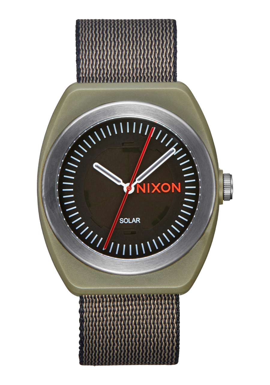 Light-Wave Watch | Surplus | Solar-Powered & Eco-Friendly – Nixon US