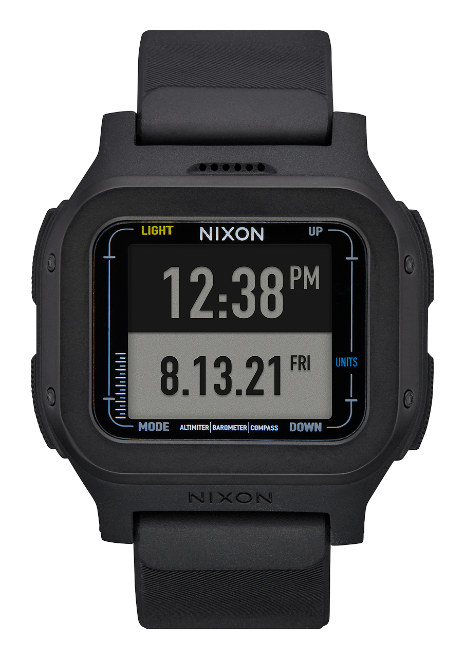 Mens Nixon outlet The Regulus Wrist Watch Digital