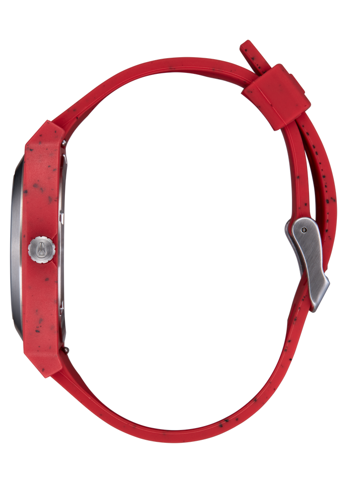 Time Teller OPP Watch | Red | Recycled Plastic – Nixon US