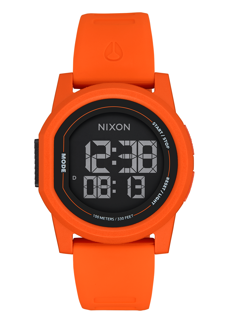 Nixon corporal limited edition orange outlet hand