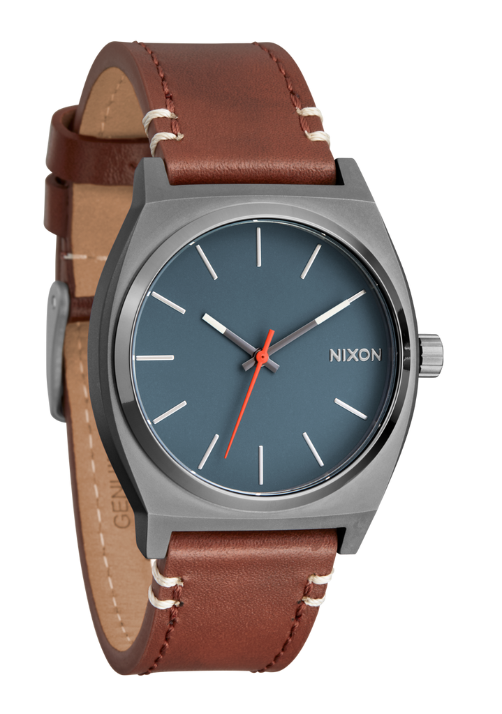 Nixon time teller 2025 chrono leather