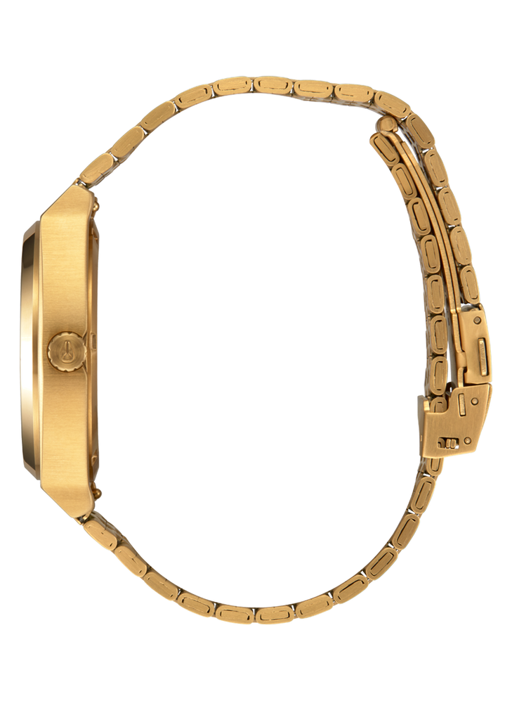 Time Teller 2PAC Collab Watch, Gold / Black