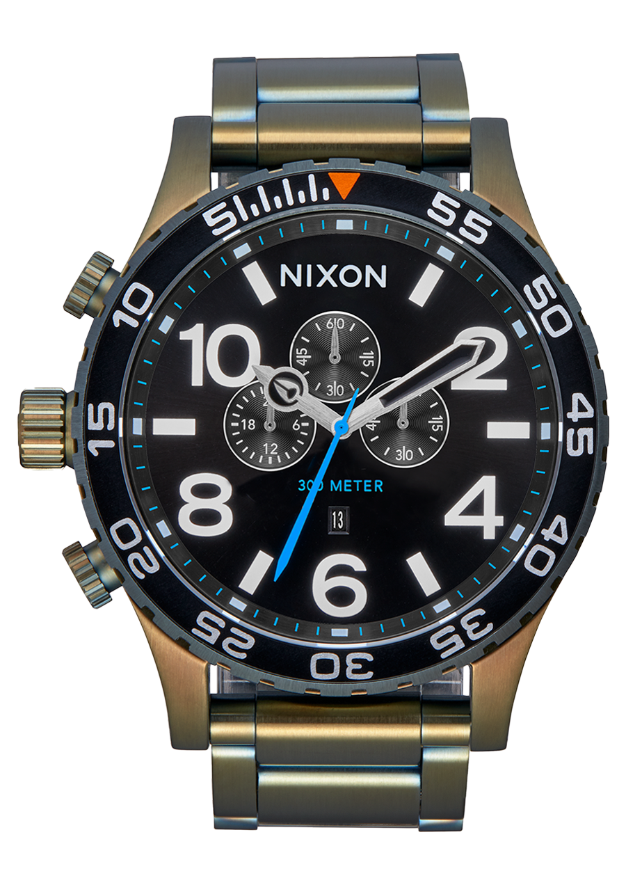 Nixon store 51-30 Chrono