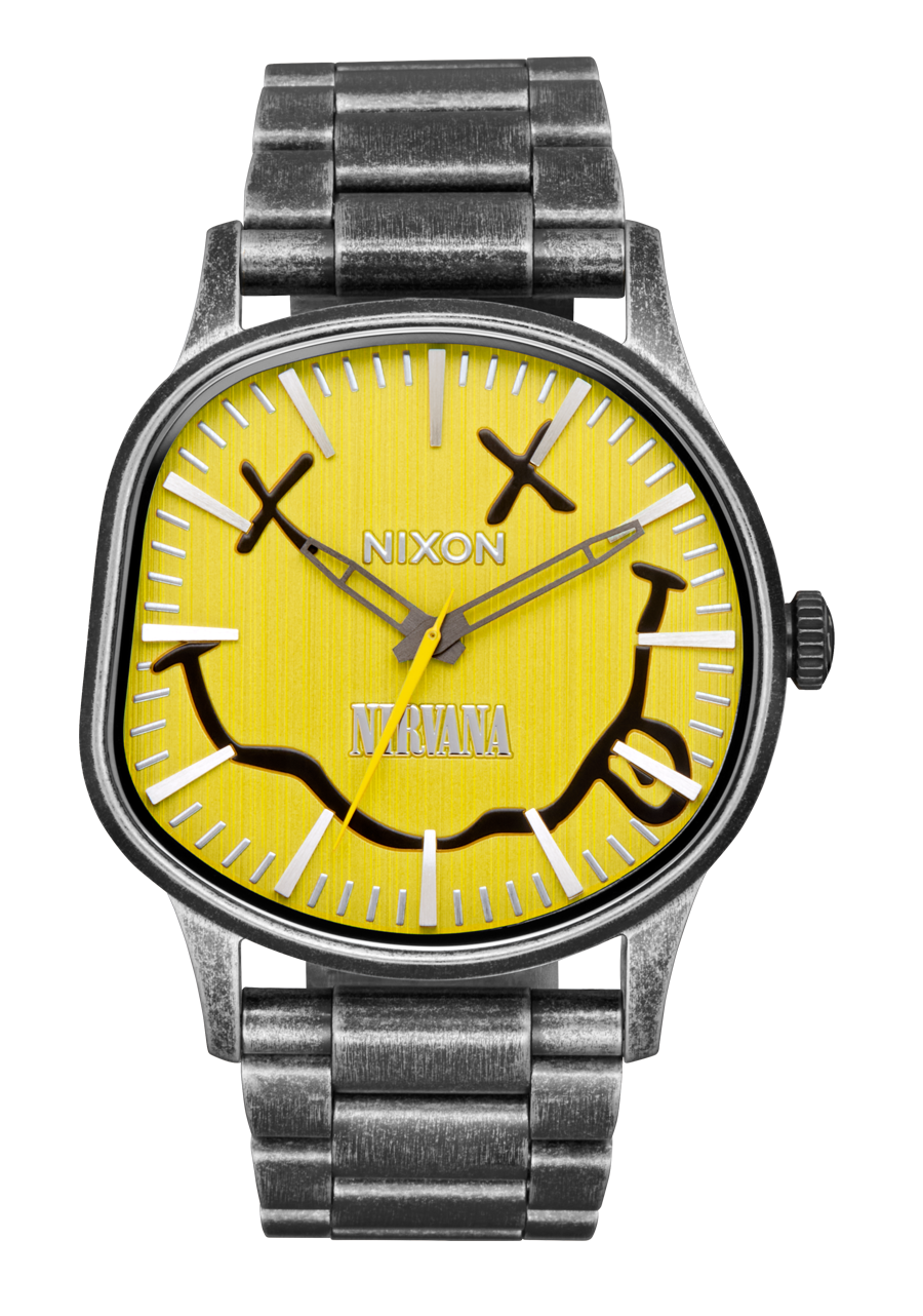 Nixon yellow watches hotsell for men