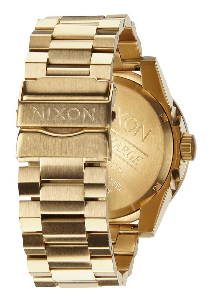 Corporal Stainless Steel Watch | All Gold | Men's Stainless