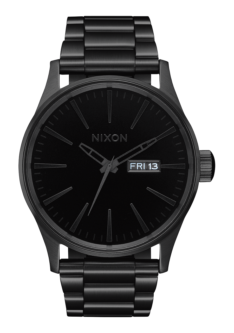 Sentry Stainless Steel Watch | All Black / Black | Men's Stainless Steel –  Nixon US