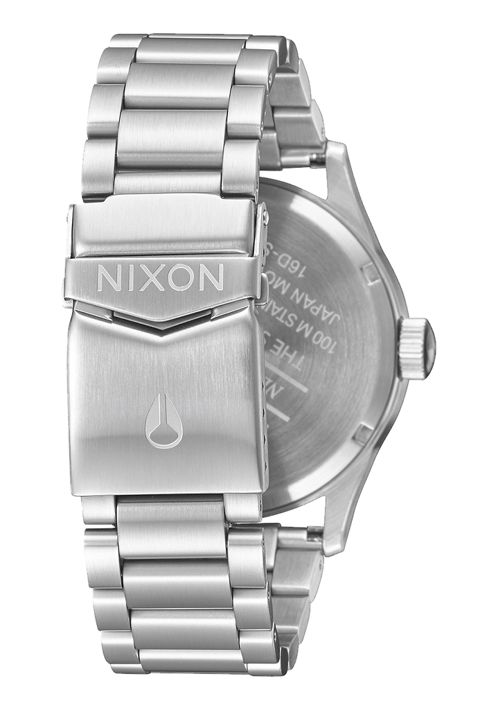 Nixon watches 100m hot sale stainless steel