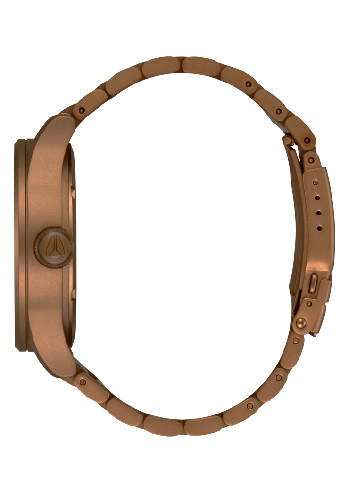 Nixon deals copper watch