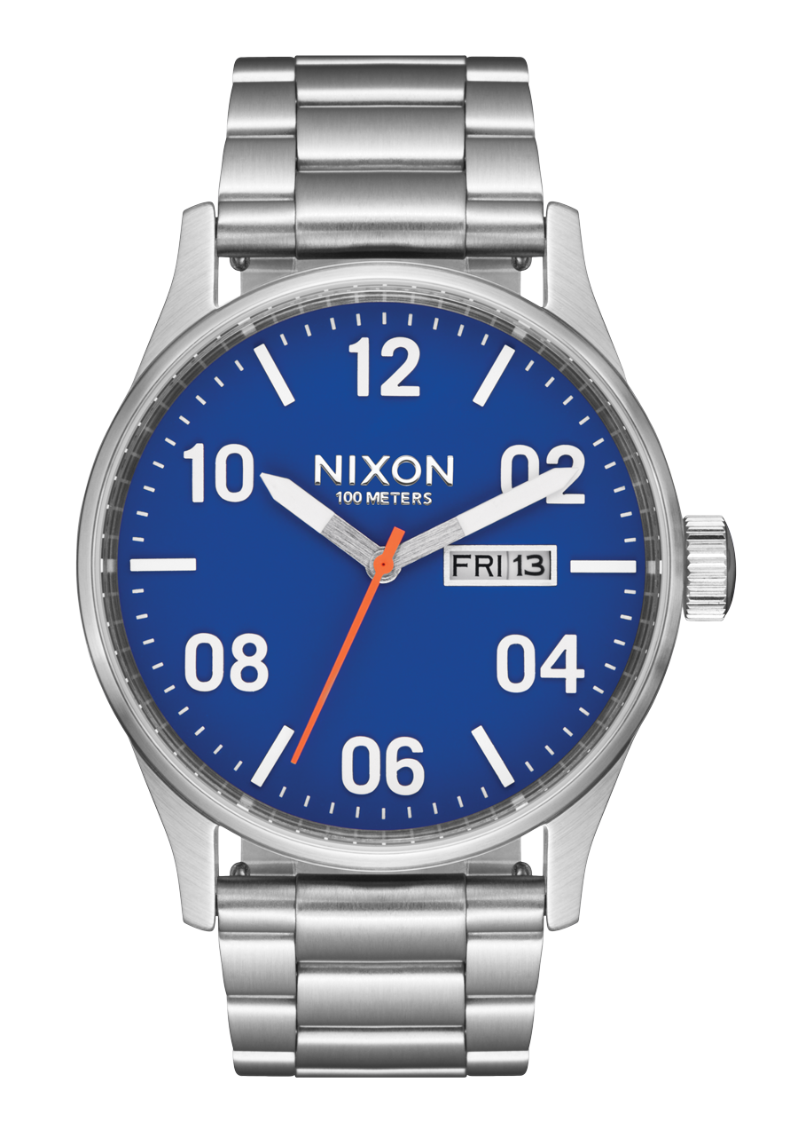 Nixon Sentry outlets SS Blue