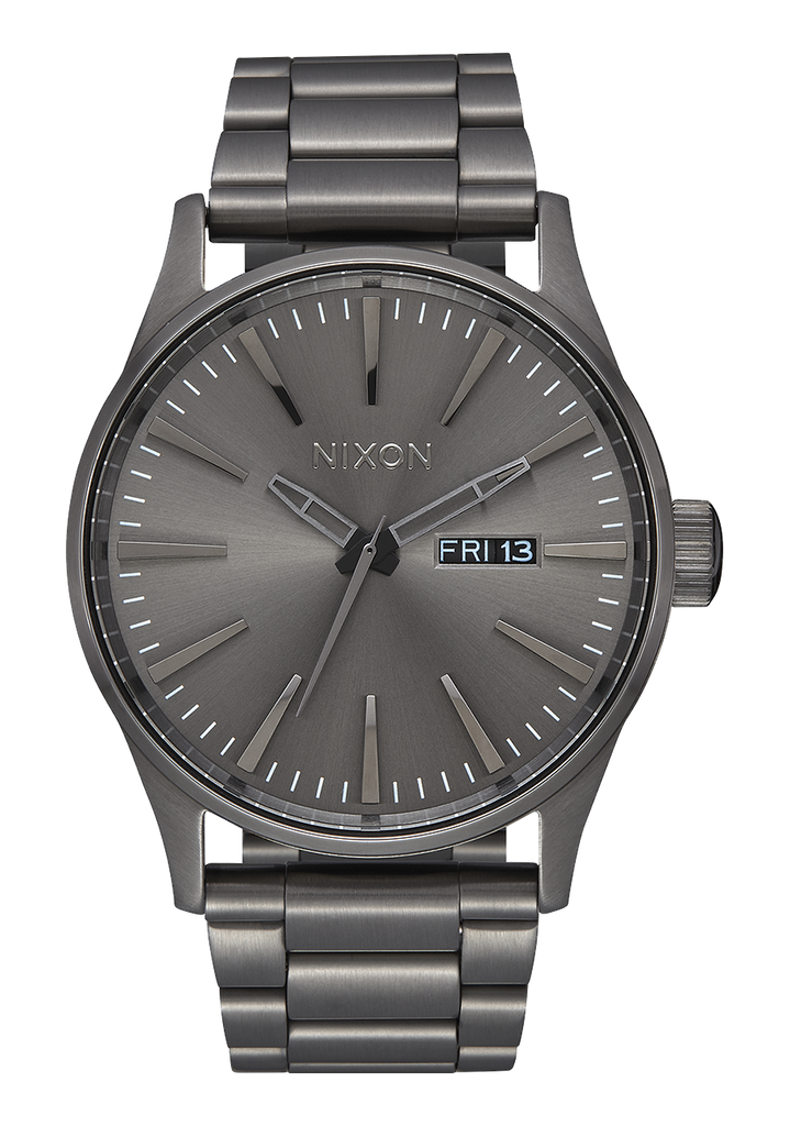 Sentry Stainless Steel Watch | All Gunmetal - Nixon