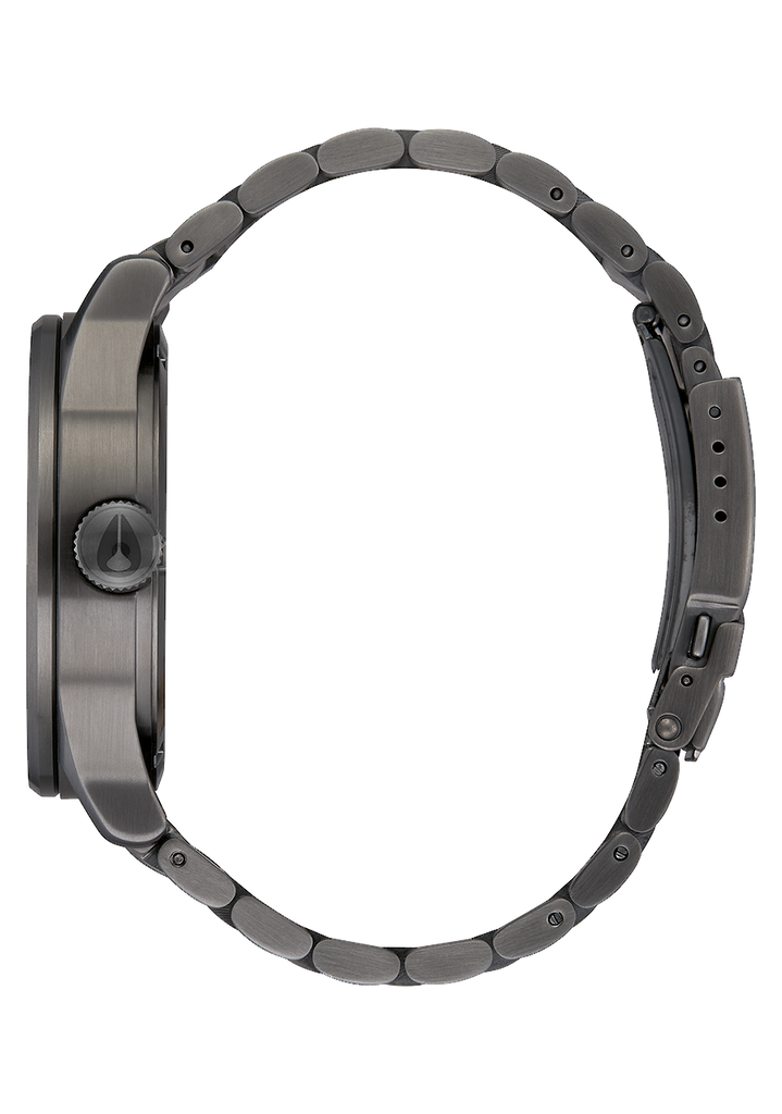 Sentry Stainless Steel Watch | All Gunmetal - Nixon