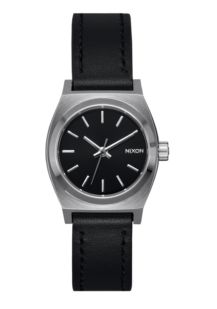 Small Time Teller Watch | Silver / Black - Nixon watch