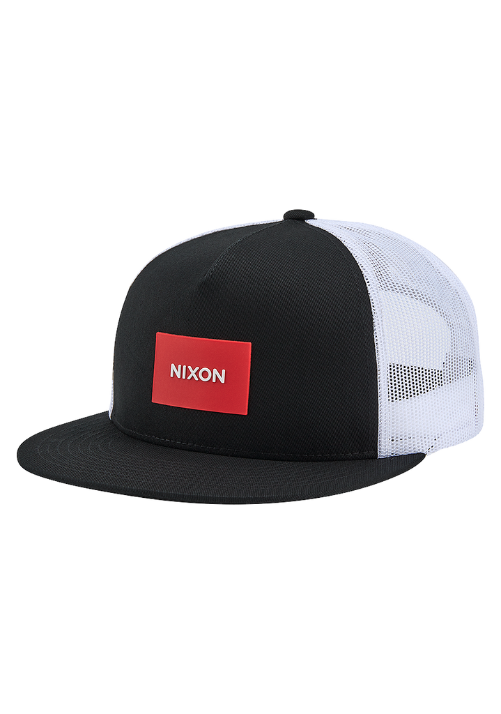 Watts Snapback Hat  Black / Red – Nixon US