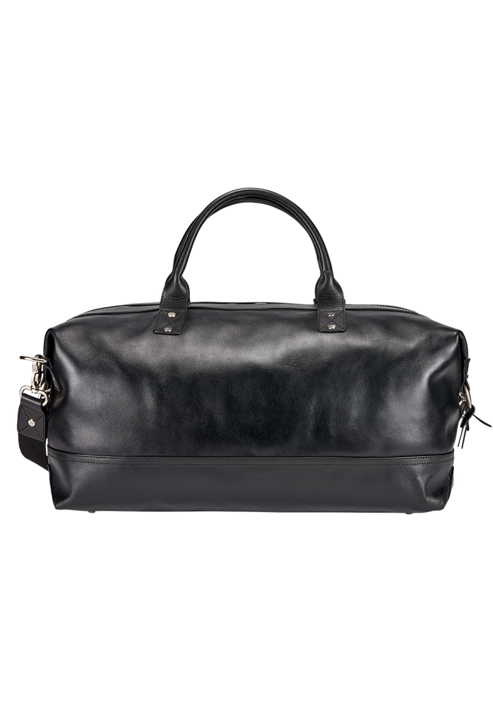 Desperado Duffle II | All Black | Leather Luxury Bag – Nixon US