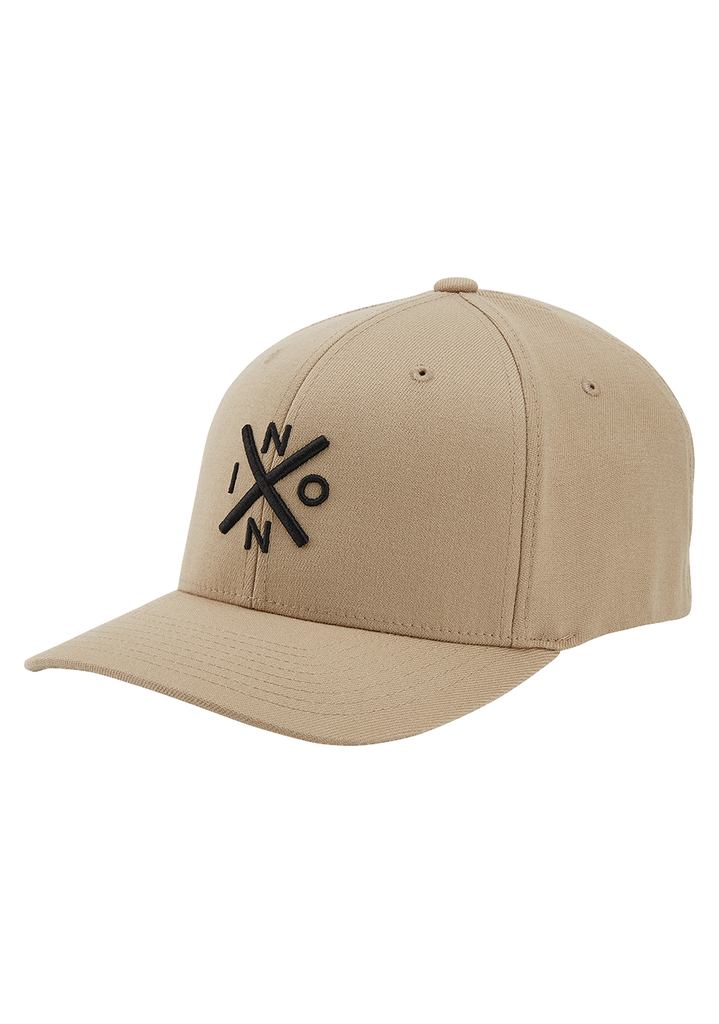 Exchange Flexfit Hat - Khaki / Black