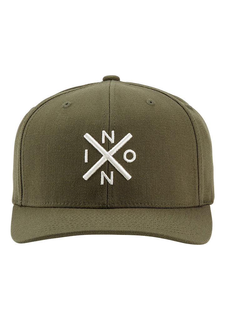Olive Nixon US – Flexfit | Taupe / Exchange Hat