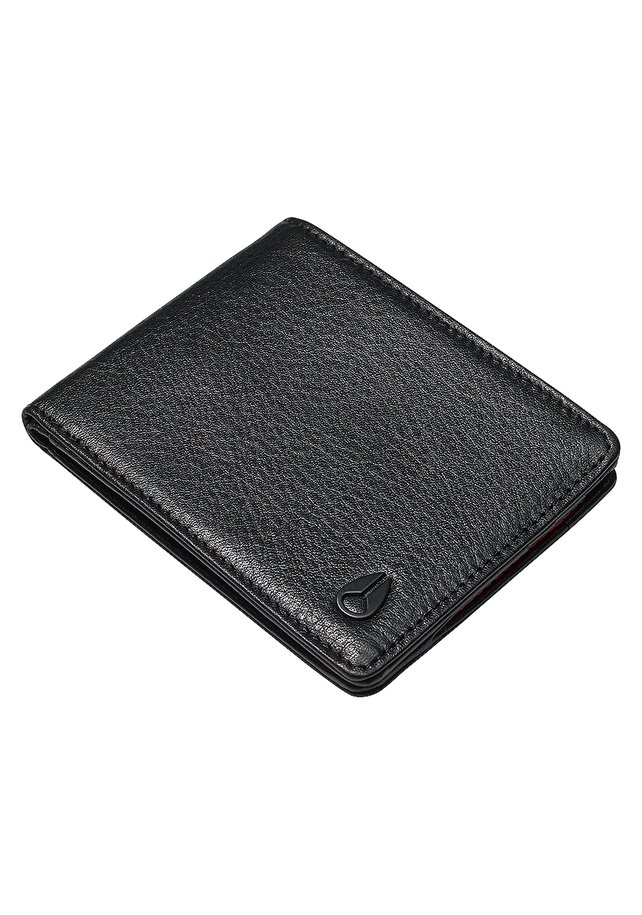 Cape Leather Wallet | Black – Nixon US