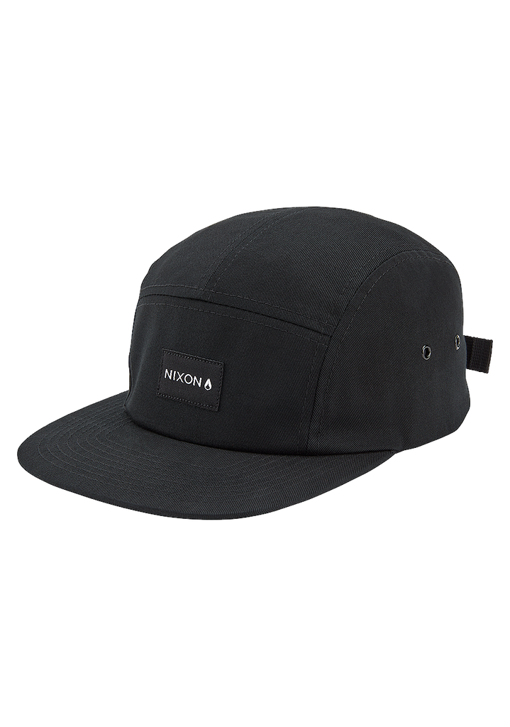 Mikey 5 Panel Hat | Black – Nixon US