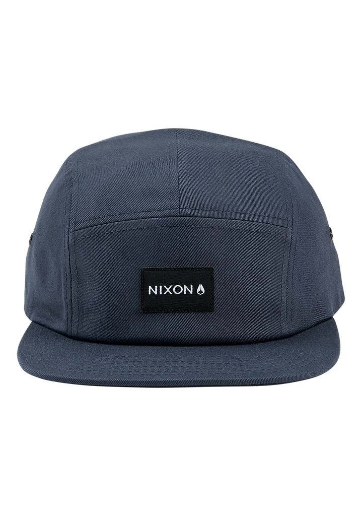 Mikey 5 Panel Hat - Navy