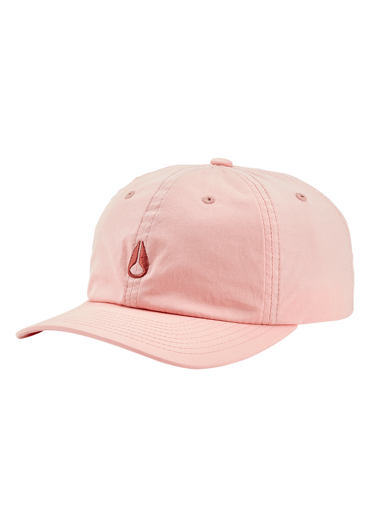 Hat | US Agent Nixon Pink Strapback – Pale