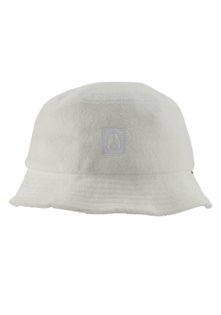 半額商品 ALEXIA STAM Terry Cloth Bucket Hat 白 - 帽子