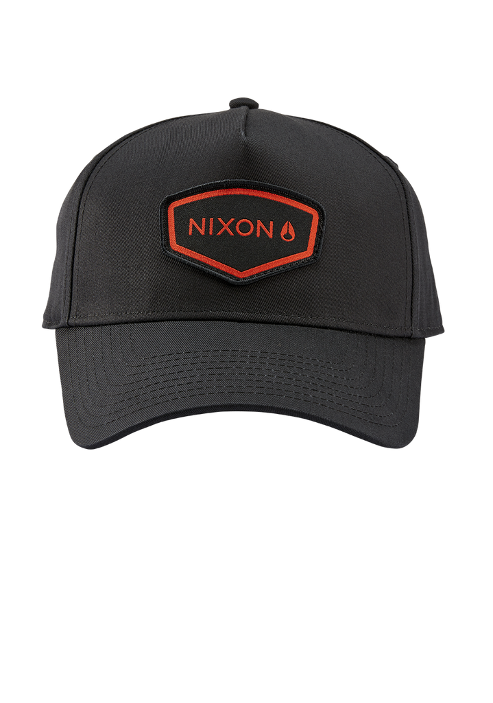 Watts Snapback Hat  Black / Red – Nixon US