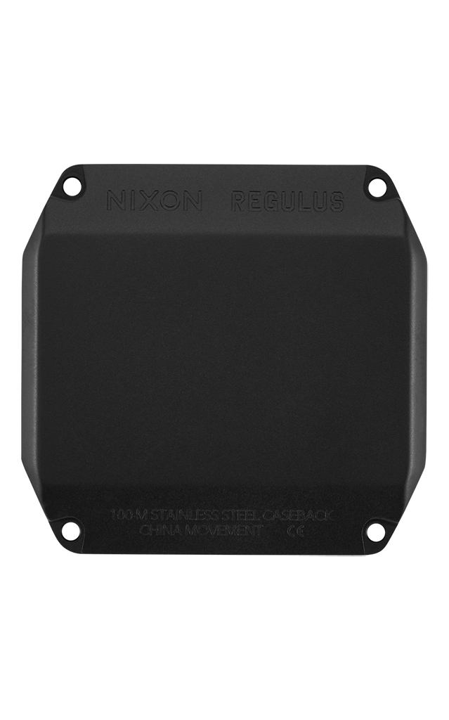 Nixon shop regulus carbon