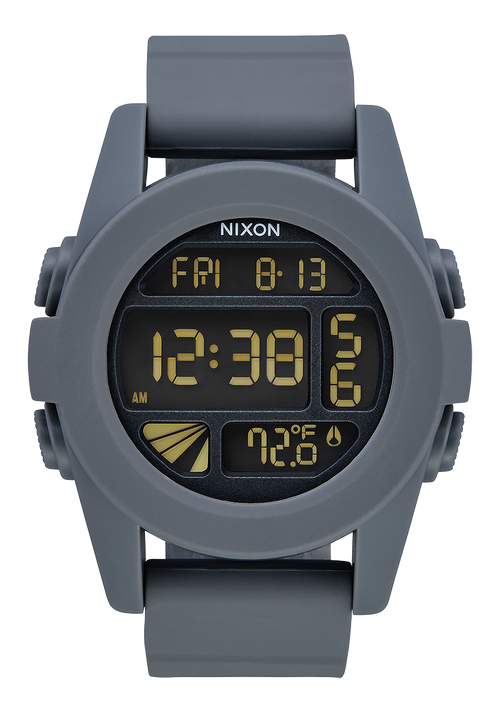 Nixon unit clearance ss black