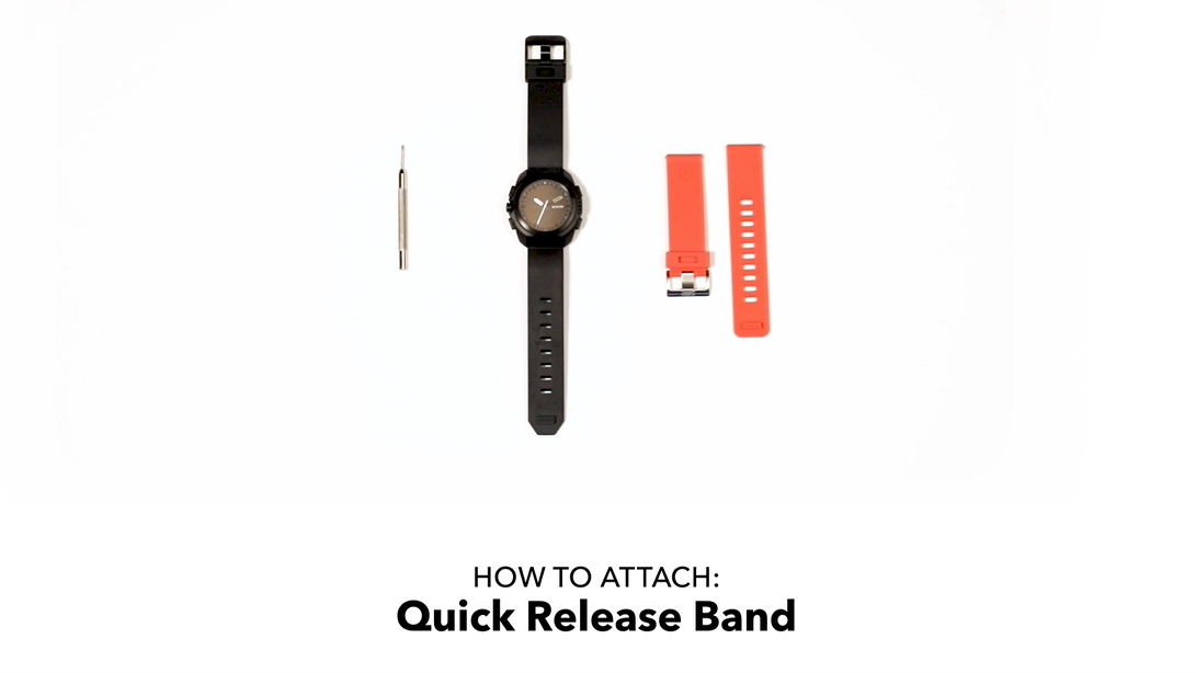 How to Remove and Change a Watch Band