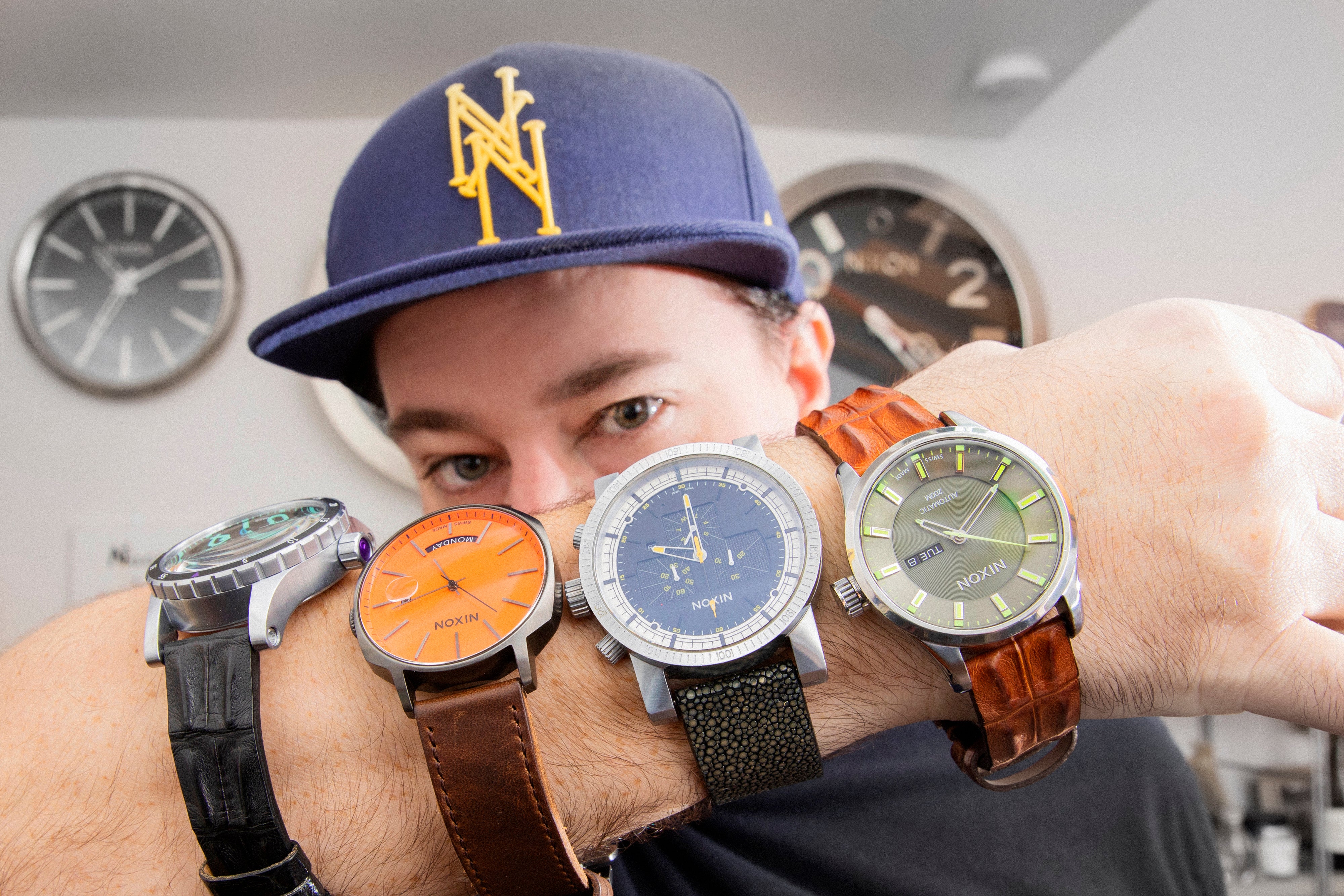 Collector's Corner: Inside A Subculture of Nixon Fans, Exotic Customs –  Nixon US