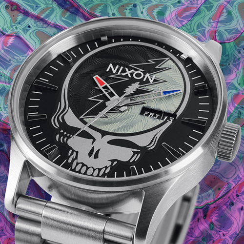 Nixon x Grateful Dead Sentry Watch