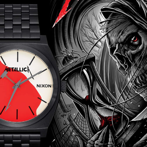 Nixon x Metallica Time Teller Watch