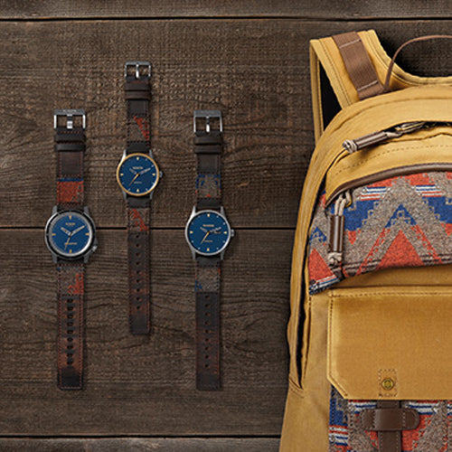 Nixon x Pendleton Watches Collection