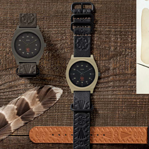 Nixon x Taka Hayashi Limited Edition Watches